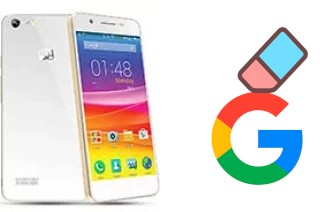 So löschen Sie ein Google-Konto auf Micromax Canvas Hue