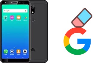 So löschen Sie ein Google-Konto auf Micromax Canvas Infinity Pro