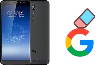 So löschen Sie ein Google-Konto auf Micromax Canvas Infinity