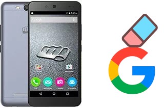 So löschen Sie ein Google-Konto auf Micromax Canvas Juice 4 Q382