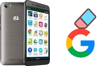 So löschen Sie ein Google-Konto auf Micromax Canvas Juice 4G Q461