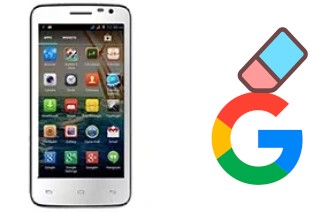 So löschen Sie ein Google-Konto auf Micromax A77 Canvas Juice