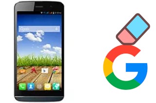 So löschen Sie ein Google-Konto auf Micromax A108 Canvas L