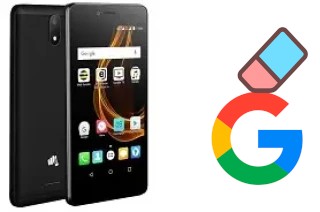 So löschen Sie ein Google-Konto auf Micromax Canvas Magnus HD Q421