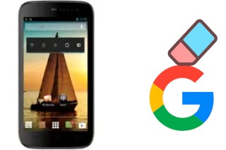 So löschen Sie ein Google-Konto auf Micromax A117 Canvas Magnus