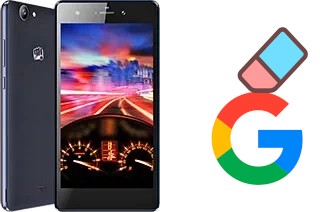 So löschen Sie ein Google-Konto auf Micromax Canvas Nitro 3 E352