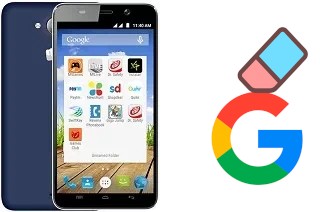 So löschen Sie ein Google-Konto auf Micromax Canvas Play Q355