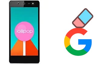 So löschen Sie ein Google-Konto auf Micromax Canvas Selfie 3 Q348