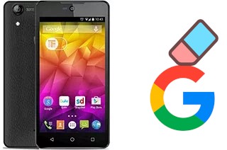 So löschen Sie ein Google-Konto auf Micromax Canvas Selfie 2 Q340