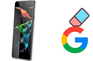 So löschen Sie ein Google-Konto auf Micromax Canvas Sliver 5 Q450