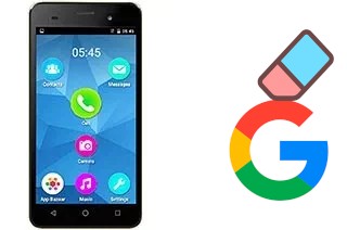 So löschen Sie ein Google-Konto auf Micromax Canvas Spark 2 Plus Q350