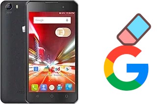 So löschen Sie ein Google-Konto auf Micromax Canvas Spark 2 Q334