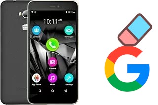 So löschen Sie ein Google-Konto auf Micromax Canvas Spark 3 Q385