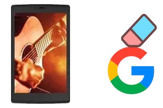 So löschen Sie ein Google-Konto auf Micromax Canvas Tab P681