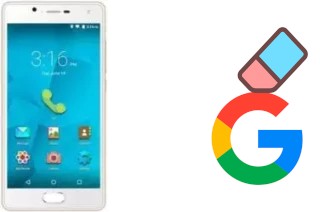 So löschen Sie ein Google-Konto auf Micromax Canvas Unite 4 Q427