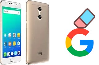 So löschen Sie ein Google-Konto auf Micromax Evok Dual Note E4815