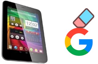 So löschen Sie ein Google-Konto auf Micromax Canvas Tab P650