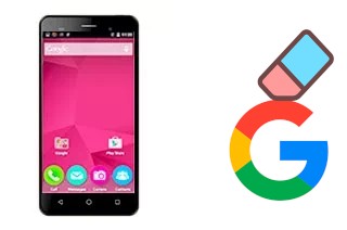 So löschen Sie ein Google-Konto auf Micromax Bolt supreme 4 Q352