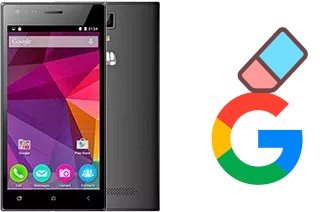 So löschen Sie ein Google-Konto auf Micromax Canvas xp 4G Q413