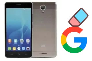 So löschen Sie ein Google-Konto auf Micromax Q4151