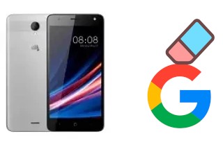 So löschen Sie ein Google-Konto auf Micromax Spark Go