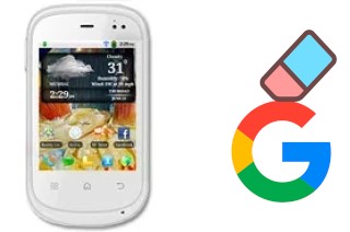 So löschen Sie ein Google-Konto auf Micromax Superfone Punk A44