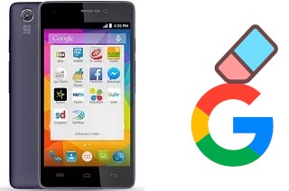 So löschen Sie ein Google-Konto auf Micromax Q372 Unite 3