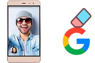 So löschen Sie ein Google-Konto auf Micromax Vdeo 3