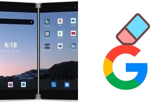 So löschen Sie ein Google-Konto auf Microsoft Surface Duo