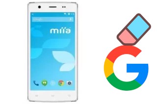 So löschen Sie ein Google-Konto auf Miia ST-550