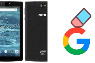 So löschen Sie ein Google-Konto auf Mito Fantasy Tablet T61