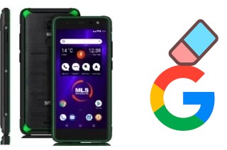 So löschen Sie ein Google-Konto auf MLS Apollo P10