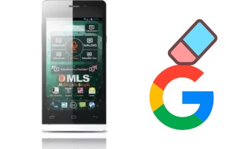 So löschen Sie ein Google-Konto auf MLS IQ1040