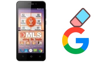 So löschen Sie ein Google-Konto auf MLS IQ1452A