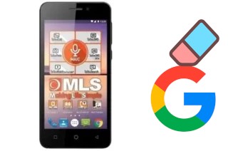 So löschen Sie ein Google-Konto auf MLS IQ1453