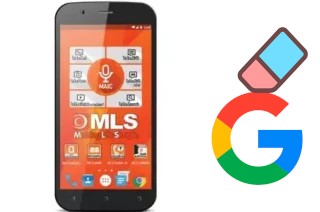 So löschen Sie ein Google-Konto auf MLS IQ1552