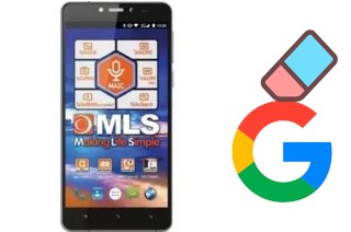 So löschen Sie ein Google-Konto auf MLS IQ1850