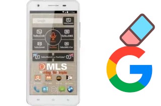 So löschen Sie ein Google-Konto auf MLS IQ1855