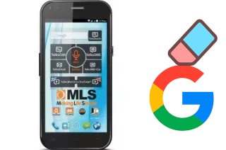 So löschen Sie ein Google-Konto auf MLS IQ1890