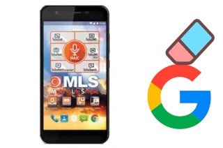 So löschen Sie ein Google-Konto auf MLS IQ5017