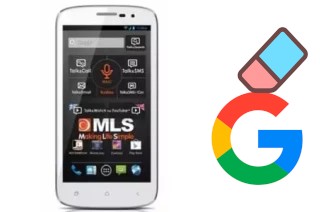 So löschen Sie ein Google-Konto auf MLS IQ7500L