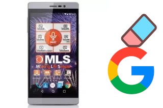 So löschen Sie ein Google-Konto auf MLS IQE100