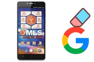 So löschen Sie ein Google-Konto auf MLS IQM522