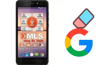 So löschen Sie ein Google-Konto auf MLS IQS71