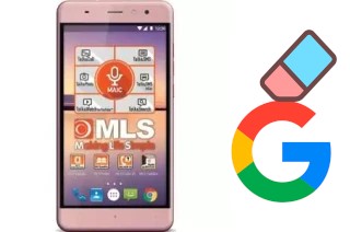 So löschen Sie ein Google-Konto auf MLS IQW553