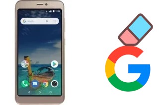 So löschen Sie ein Google-Konto auf Mobicel V4