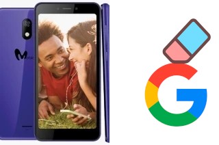 So löschen Sie ein Google-Konto auf Mobicel X4