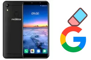 So löschen Sie ein Google-Konto auf Mobiistar E1 Selfie