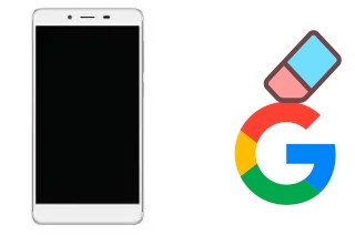 So löschen Sie ein Google-Konto auf Mobiistar Prime X 2017