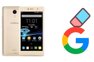 So löschen Sie ein Google-Konto auf Mobiistar Prime X1